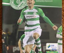 2014 Shamrock Rovers v Derry City FC & Finn Harps FC - Airtricity League Programme