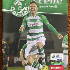 2014 Shamrock Rovers v Derry City FC & Finn Harps FC - Airtricity League Programme