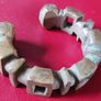 19th Century Bronze Fulani bracelet Image 3