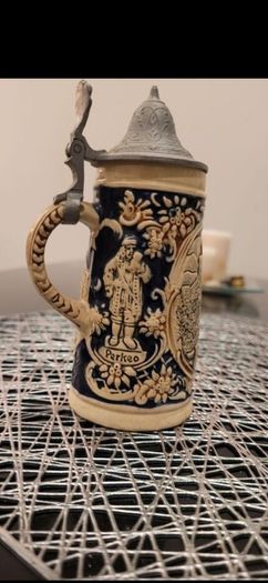 German beer steins