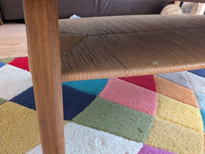 Ikea Stockholm coffee table