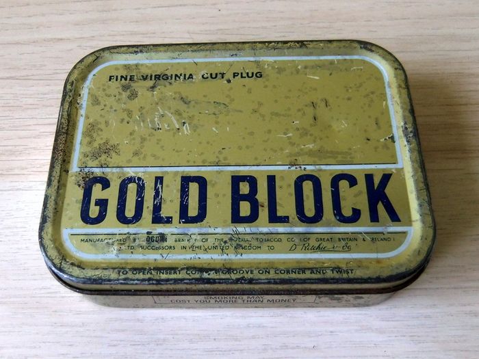 Virginia Gold Block Tin