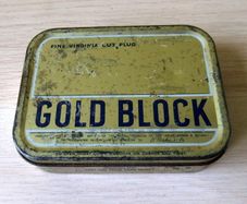 Virginia Gold Block Tin