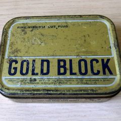 Virginia Gold Block Tin