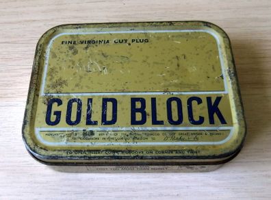 Virginia Gold Block Tin