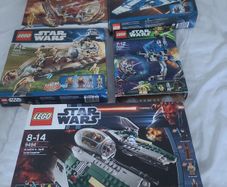 32 Star Wars lego boxes for sale (just the boxes)