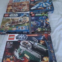 32 Star Wars lego boxes for sale (just the boxes)