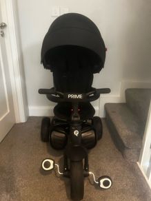 Q Play 6 in 1 Trike - Black