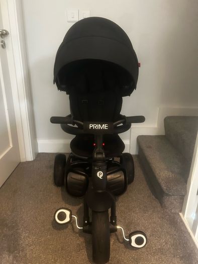 Q Play 6 in 1 Trike - Black