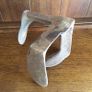 Antique Cast Iron cobblers Shoe Last great door stop Image 4