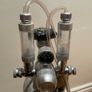 Blau Co2 Aluminium Tank & Dual regulator Image 2