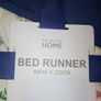 Bed runner 60x220 cm, new unpacked Image 2