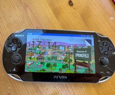 Modded PS Vita - Over 20+ PS Vita/PSP games pre-installed