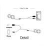Computer Audio Desktop Home Subwoofer Bluetooth Small Speaker Wired USB Powered Multimedia Small Sound Image 3