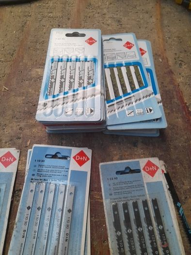 jigsaw blades 34 packs of 5