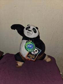 Brand New Kung Fu Panda 4 Plush