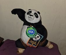 Brand New Kung Fu Panda 4 Plush