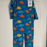 Sunsuit Sunsuit sun protection one piece rash vest swimsuit beachwear boys 4-5 y Jojo Maman Bebe BNWT Image 2