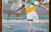2006 Kildare v Offaly & Wexford v Meath - GAA Leinster Senior Football Quarter Finals Programme