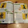 Lego minifigures booklet - interviews with 16 minifigures! Image 3