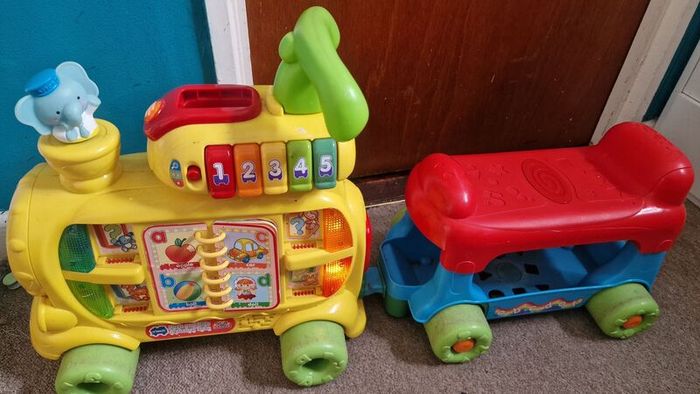 Vtech train.