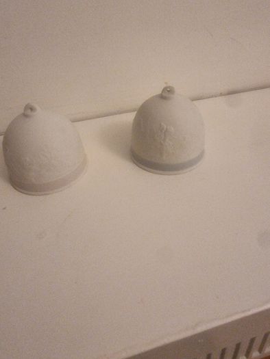 A pair of vintage lladro christmas bells in mint condition