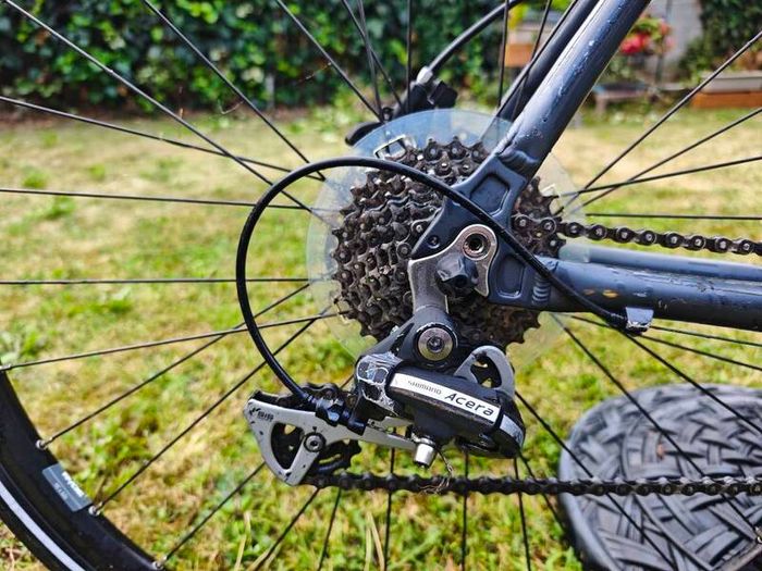 Merida Speeder 20  Large 56cm  Disc Brakes