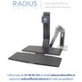 Ergotron Sit-Stand Desk Mount Image 2