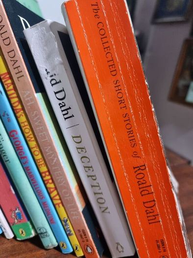 13 Roald Dahl books