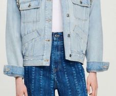 Sandro Paris Denim Jacket