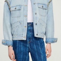 Sandro Paris Denim Jacket