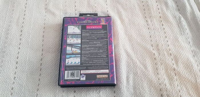Winter Olympics Complete Sega Mega Drive Game For Sale Here