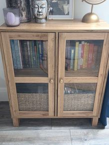 Oak cabinet