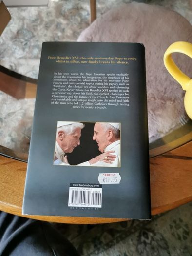 Benedict XVI Last Testament