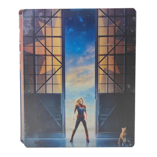 Marvel Blu-ray Steelbooks