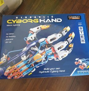 hydraulic cyborg hand