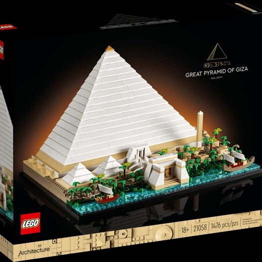 LEGO 21058 Pyramids of Giza