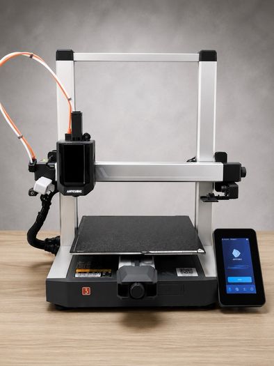 Multicolour 3D Printer - Anycubic Kobra 3 V2 Combo