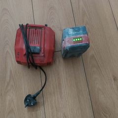 Hilti charger+battery