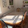 FREE Solid Wood Dining Table + 5 Chairs Image 2
