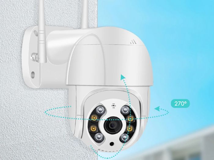 Wireless CCTV Camera With Night Vision Recording