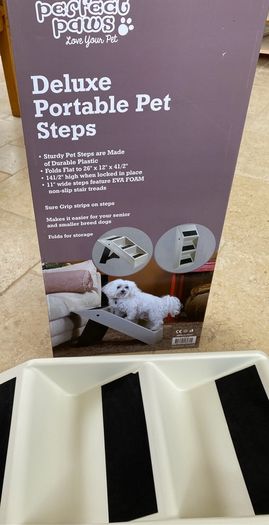pet steps