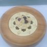 Beech hand turned treen Pot Pourri pot Image 3