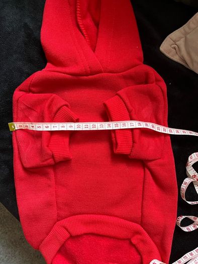 NEW dog/cat winter hoodies in SMALL & LARGE sizes
