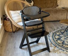 Timba wooden high chair
