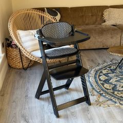 Timba wooden high chair