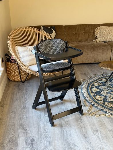 Timba wooden high chair