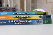Cat Kid Comic Book collection of 3 books