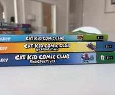 Cat Kid Comic Book collection of 3 books