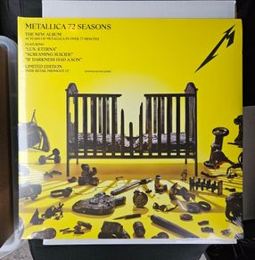 Metallica "72 Seasons" 2x Sealed Vinyl Album